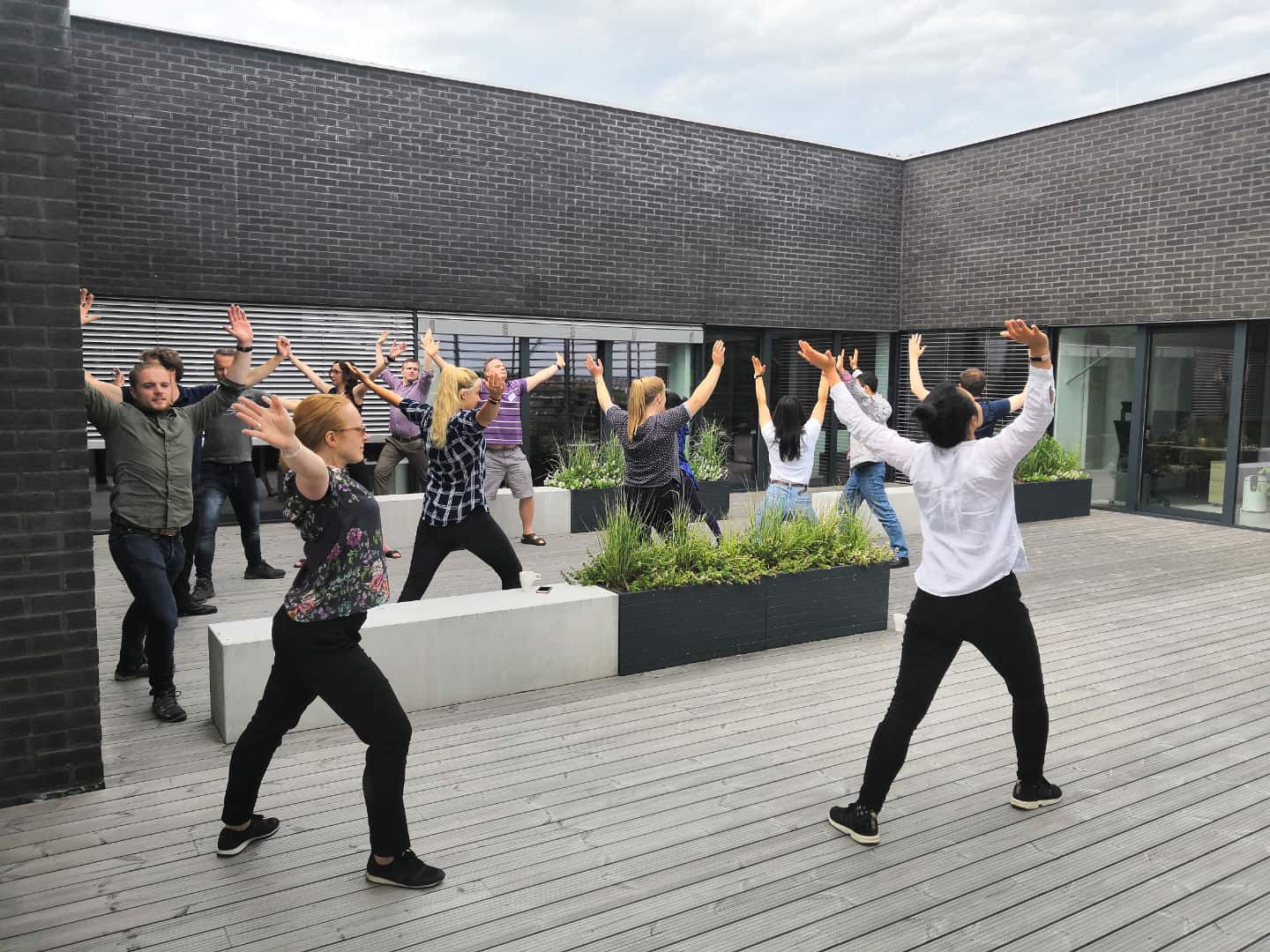 Course exercise activity
